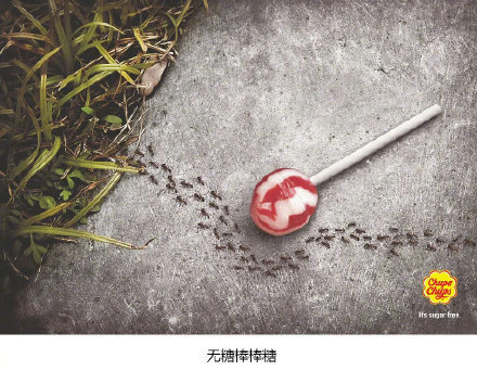 一組國外創意平面廣告設計欣賞。很有想法!